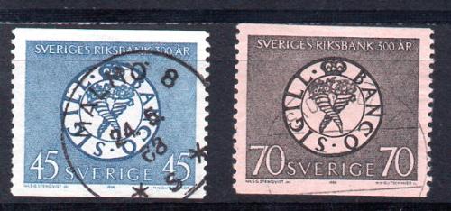 Suecia Año 1968 Nº 586/87 (o)
